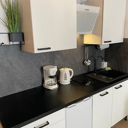 Wypoczynek Nowoczesna Malta Parking Goldair דירה פוזנן