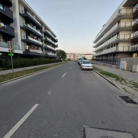 Wypoczynek Nowoczesna Malta Parking Goldair דירה