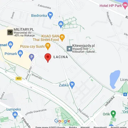 Wypoczynek Nowoczesna Malta Parking Goldair *