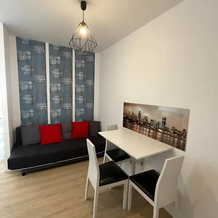 Wypoczynek Nowoczesna Malta Parking Goldair