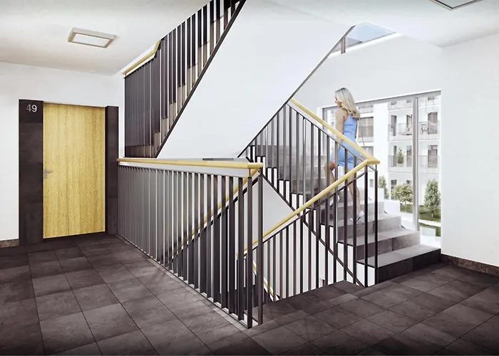 Wypoczynek Nowoczesna Malta Parking Goldair דירה