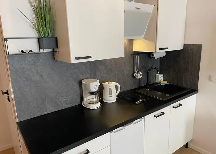 Wypoczynek Nowoczesna Malta Parking Goldair דירה פוזנן