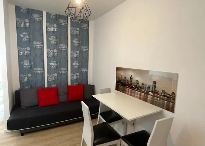 Wypoczynek Nowoczesna Malta Parking Goldair