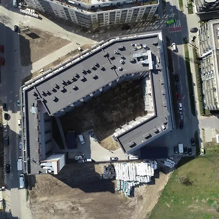 아파트 Wypoczynek Nowoczesna Malta Parking Goldair 포즈난