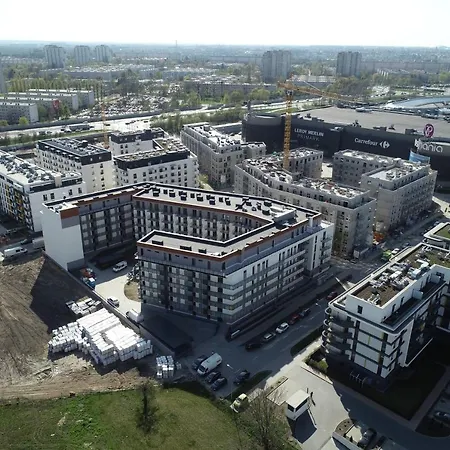 Wypoczynek Nowoczesna Malta Parking Goldair