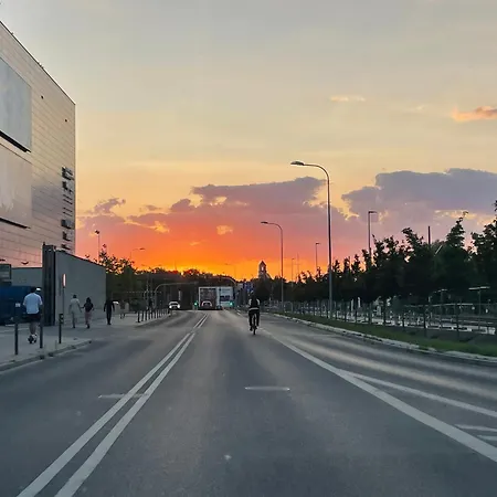 아파트 Wypoczynek Nowoczesna Malta Parking Goldair 포즈난