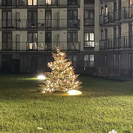 Wypoczynek Nowoczesna Malta Parking Goldair 아파트