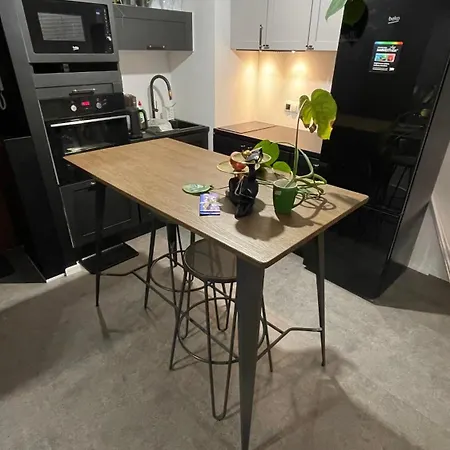 Wypoczynek Nowoczesna Malta Parking Goldair Appartement