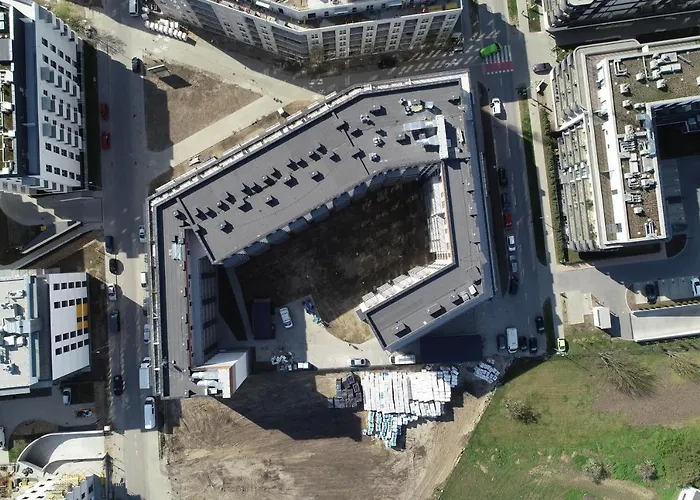 아파트 Wypoczynek Nowoczesna Malta Parking Goldair 포즈난