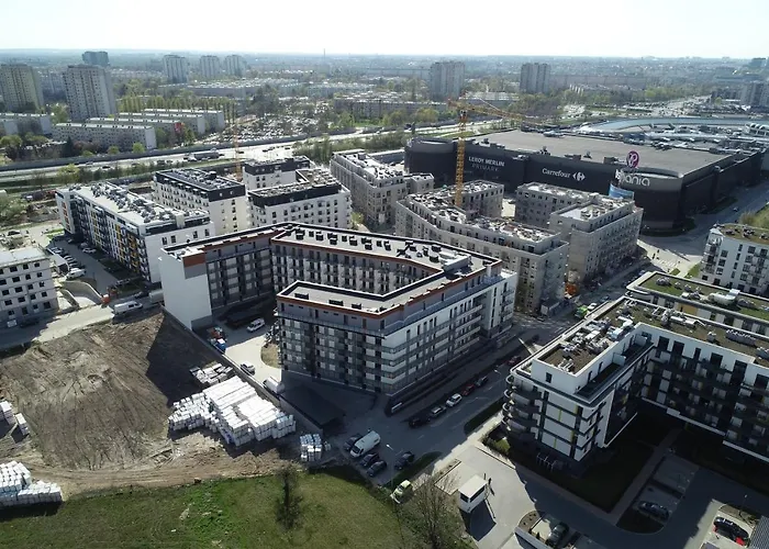 Wypoczynek Nowoczesna Malta Parking Goldair