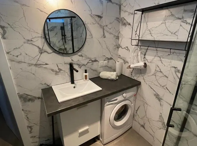 아파트 Wypoczynek Nowoczesna Malta Parking Goldair *