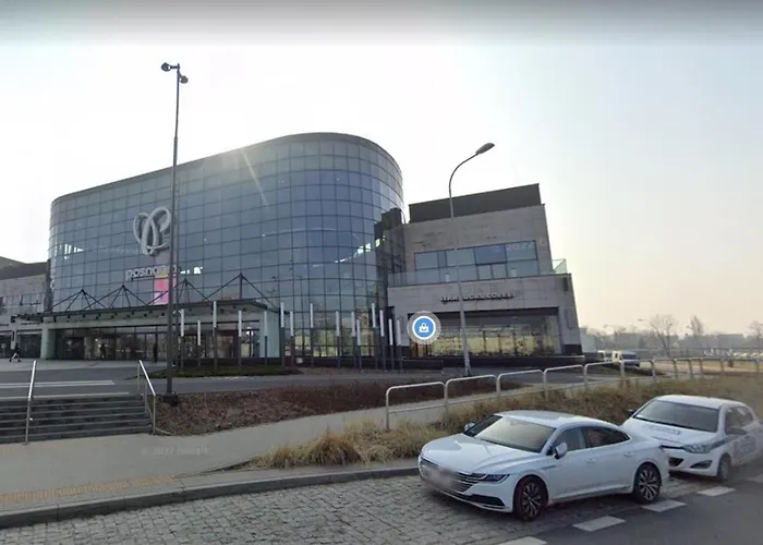 아파트 Wypoczynek Nowoczesna Malta Parking Goldair 포즈난