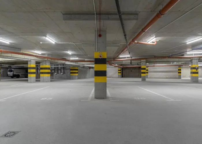 Wypoczynek Nowoczesna Malta Parking Goldair 아파트 포즈난