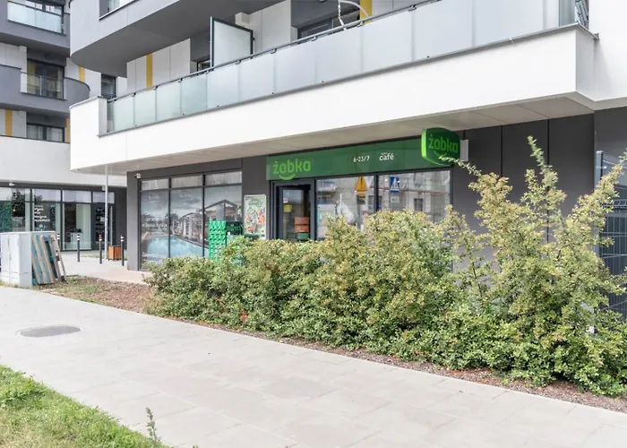 Wypoczynek Nowoczesna Malta Parking Goldair Апартаменты *