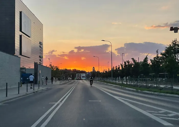 Апартаменты Wypoczynek Nowoczesna Malta Parking Goldair Познань